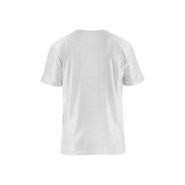 BLÅKLÄDER T-shirt 35251042 Cotton White Size XL