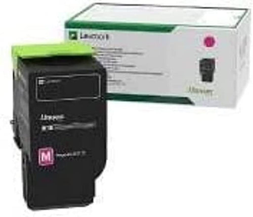 Lexmark 78C2XM0 Original Toner Cartridge Magenta