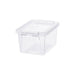 SmartStore Home Storage Box With Lid 1.5 L Transparent 15 x 20 x 11 cm