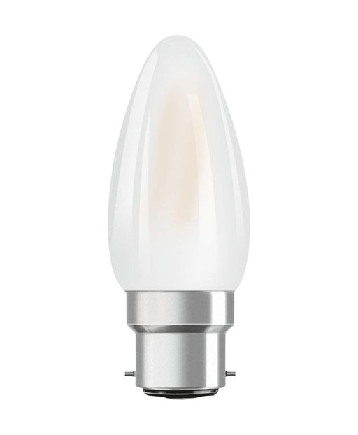 Osram Light Bulb Frosted B22d 4.8 W Warm White