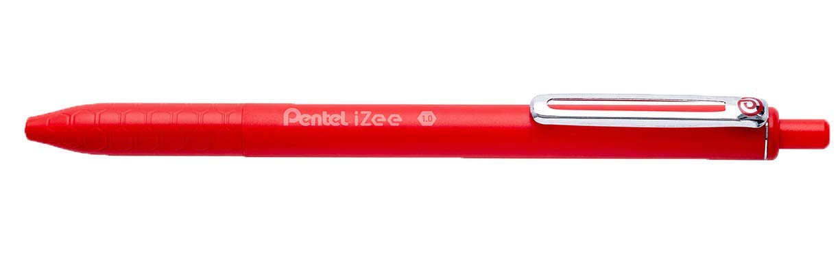 Pentel iZee BX470 Ballpoint Pen Red Medium 0.5 mm Refillable