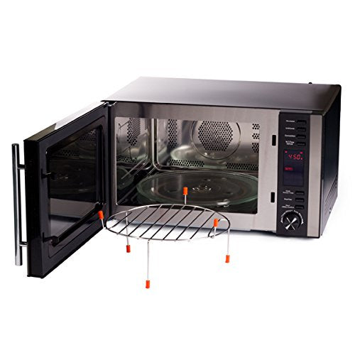 igenix Microwave Digital Combination Stainless Steel IG2590 900W 25L Black