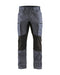 BLÅKLÄDER Trousers 14591845 Cotton, PL (Polyester) Grey, Black Size 30S