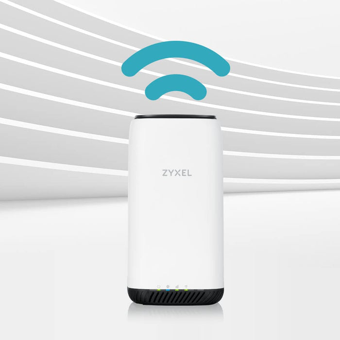 Zyxel Nebula NR5101 - Wireless router - WWAN - GigE - Wi-Fi 6 - LTE - Dual Band - 3G, 4G, 5G