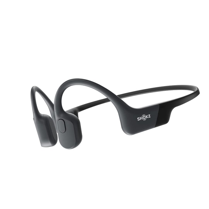 Shokz OpenRun Black Bone Conduction Bluetooth NeckBand Headset