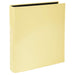 Exacompta Ring Binder 2 Rings 25mm Plastic Coated A4 Lemon