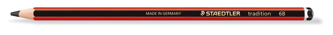 STAEDTLER Grey Pencils Tradition Pack of 12