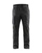 BLÅKLÄDER Trousers 14591845 Cotton, PL (Polyester) Black, Dark Grey Size 43S