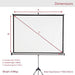 Nobo Freestanding Tripod Projection Screen 1902396 Format 4:3 175 x 132.5 cm