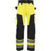 BLÅKLÄDER Trousers 15661811 Cotton, PL (Polyester) Yellow, Black Size 47S