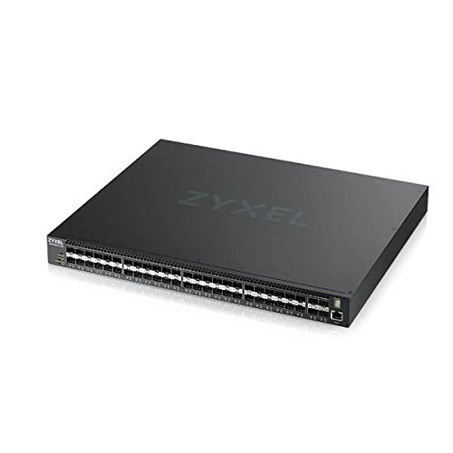 Zyxel XGS4600-52F - Switch - L3 - Managed - 48 x Gigabit SFP + 4 x 10 Gigabit SFP+ - rack-mountable