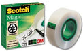 Scotch Magic Tape 19mm x 66m Invisible