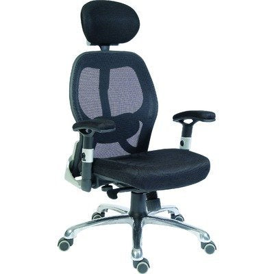 Cobham Mesh Back Operator Office Chair Black - OA1013