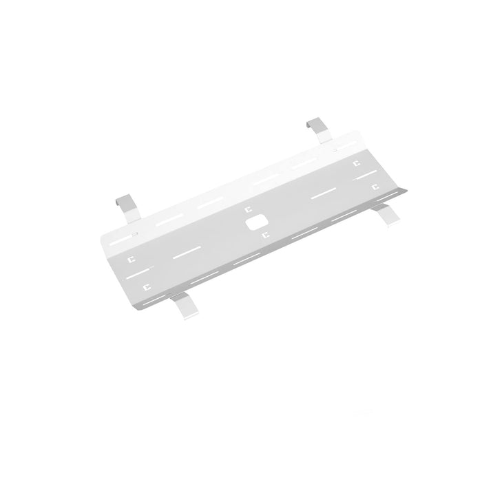 Dams International Central Double Drop Down Cable Tray & Bracket Steel Adapt II 1000 x 320 x 60mm White