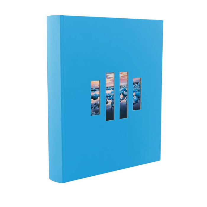 Exacompta Milano Photo Album Hardback Paper 30.3 x 32.8 x 4.7 cm Blue