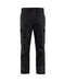 BLÅKLÄDER Trousers 14441832 Cotton, Elastolefin, PL (Polyester) Black, Yellow Size 32S