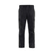 BLÅKLÄDER Trousers 14441832 Cotton, Elastolefin, PL (Polyester) Black, Red Size 47S