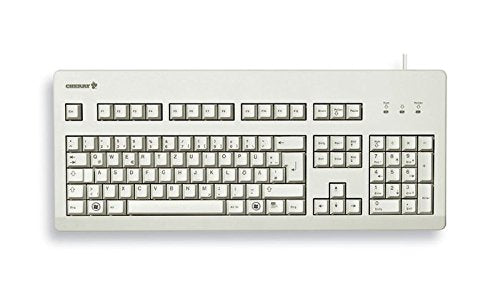 CHERRY Wired Keyboard G80-3000 QWERTY GB light grey