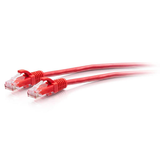 C2G 5ft (1.5m) Cat6a Snagless Unshielded (UTP) Slim Ethernet Network Patch Cable - Red - Patch cable - RJ-45 (M) to RJ-45 (M) - 1.5 m - 4.8 mm - UTP - CAT 6a - molded, snagless - red