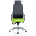 Dynamic Independent Seat & Back Posture Chair Height Adjustable Arms Onyx Ergo Myrrh Green Seat With Headrest High Back