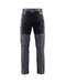 BLÅKLÄDER Trousers 14591845 Cotton, PL (Polyester) Mid Grey, Black Size 40R