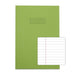 Rhino A4 Exercise Book 80 Page Ruled F8M Light Green (Pack 50) - VEX668-1205-4