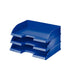 Leitz Letter Tray 52190035 Blue Pack of 4