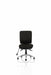 Dynamic Independent Seat & Back Task Operator Chair Folding & Height Adjustable Arms Chiro Black Seat Without Headrest Medium Back