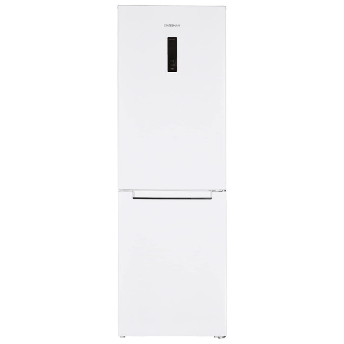 Statesman TNF1860W Fridge Freezer Metal Nevis White