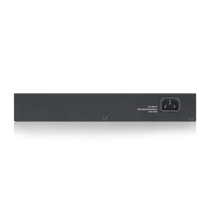 Zyxel GS1100 Series GS1100-24E - Switch - unmanaged - 24 x 10/100/1000 - desktop, rack-mountable, wall-mountable