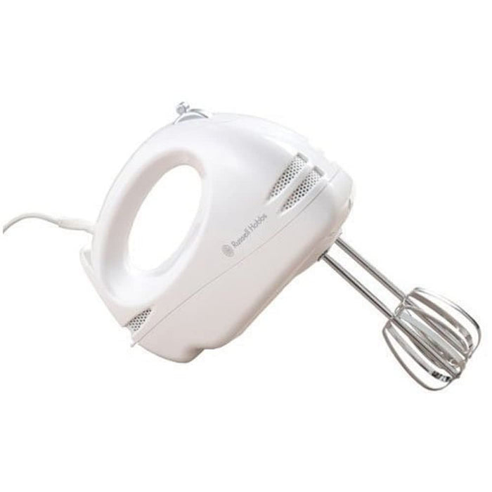 Russell Hobbs Hand Mixer 6 Speed Food Collection 200W White