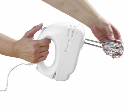 Russell Hobbs Hand Mixer 6 Speed Food Collection 200W White