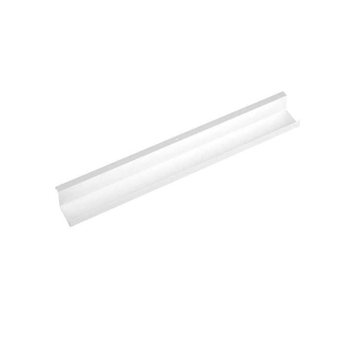 Dams International Central Drop Down Cable Tray & Bracket Steel Adapt II 1000 x 320 x 60mm White