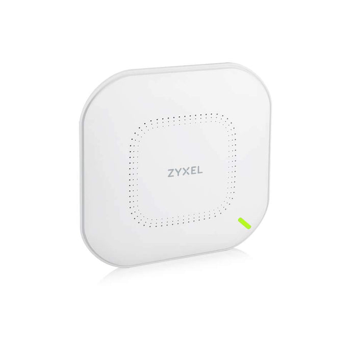 Zyxel NWA110AX - Radio access point - Wi-Fi 6 - 2.4 GHz, 5 GHz - DC power - cloud-managed