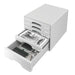 Leitz Desktop Drawers 52110085 Grey A4 Maxi Grey 28.7 (W) x 27 (H) cm