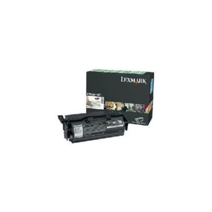 Lexmark Tnr Cart Rp Hy Blk 0X651H11E