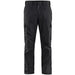 BLÅKLÄDER Trousers 14441832 Cotton, Elastolefin, PL (Polyester) Black, Yellow Size 42R