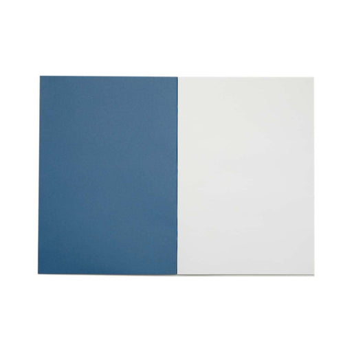 Rhino A4 Exercise Book 32 Page Plain Light Blue (Pack 100) - VDU014-84-2