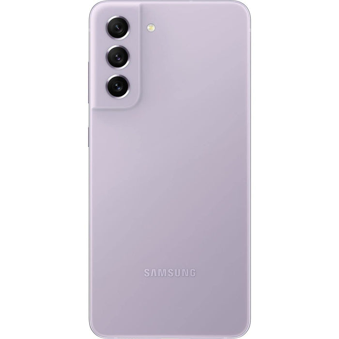 Samsung Galaxy S21 FE 5G 6.4 Inch Qualcomm SM8350 Dual SIM 8GB RAM 256GB Storage Android 12 Mobile Phone Lavender Purple V2