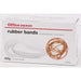 Office Depot Rubber Bands 3 x 80mm Ã˜ 50mm Natural 500g