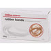 Office Depot Rubber Bands 1.5 x 80mm 50 mm (D) Natural 500g