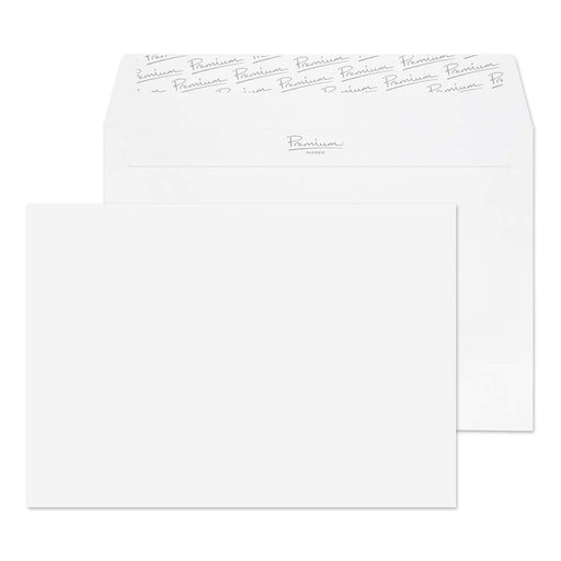 PREMIUM Business Envelopes C5 229 (W) x 162 (H) mm Adhesive Strip White 120 gsm Pack of 500