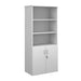 Dams International Combination Unit Lockable with 4 Shelves Melamine Universal 800 x 470 x 1790mm White