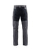 BLÅKLÄDER Trousers 14591845 Cotton, PL (Polyester) Mid Grey, Black Size 36R