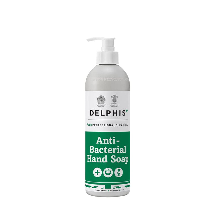 Delphis Eco Hand Care Hand Soap Antibacterial Liquid White ABHW005 500 ml