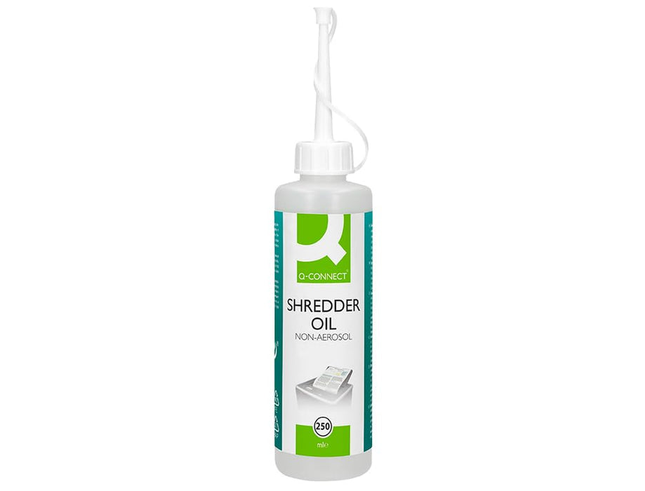 Q-Connect Shredder Machine Oil 250Ml