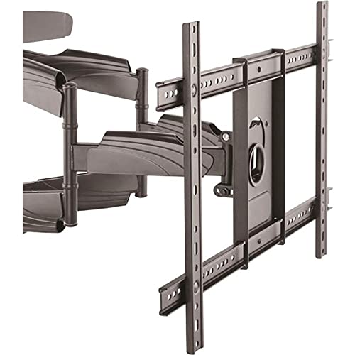 StarTech.com Low Profile Full Motion Universal TV Flat Screen Wall Mount for 32 to 70 Inch VESA Displays