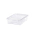 SmartStore Home Storage Box 8 L With Lid Transparent 30 x 40 x 11 cm