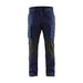 BLÅKLÄDER Trousers 14591845 Cotton, PL (Polyester) Navy Blue, Black Size 44R