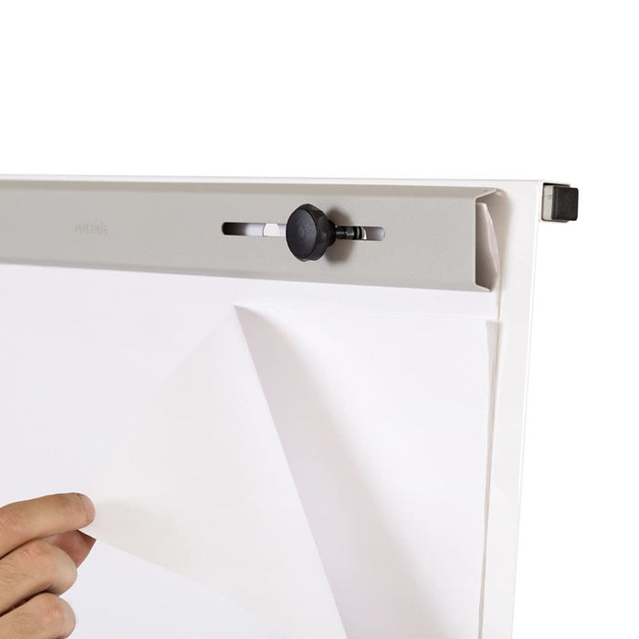 Rocada Visualline Mobile Magnetic Flipchart with Arm 700x1010mm - 610V19